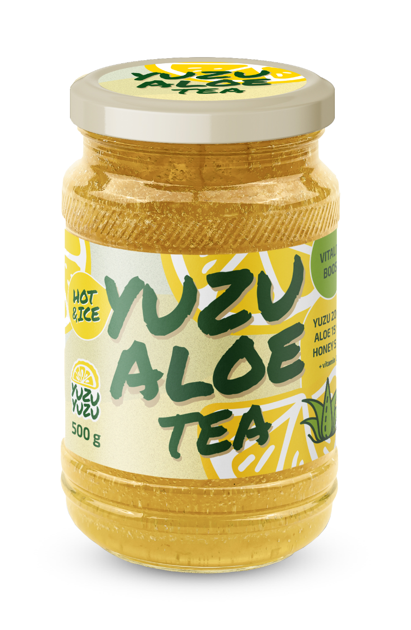 YUZU Aloe Tea YUZU YUZU